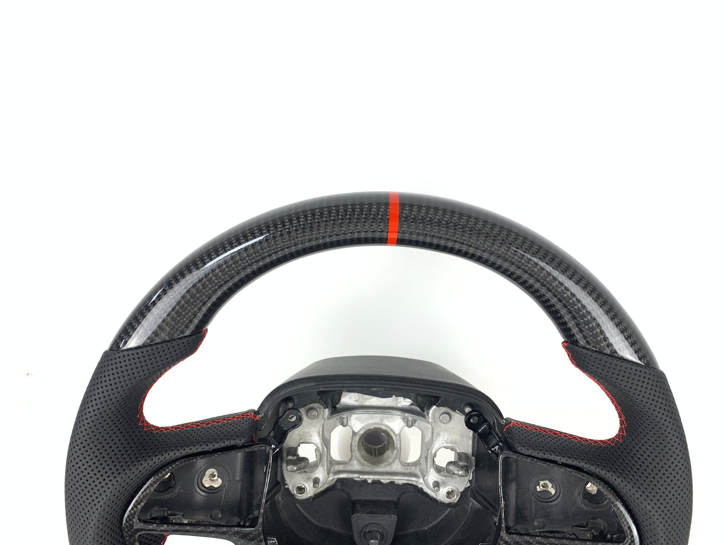 Carbon Fiber Steering Wheel For Dodge Challenger & Charger 2015-2024