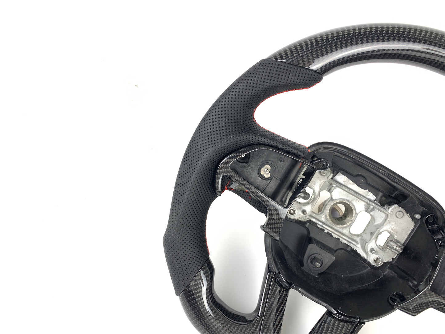 Carbon Fiber Steering Wheel For Dodge Challenger & Charger 2015-2024