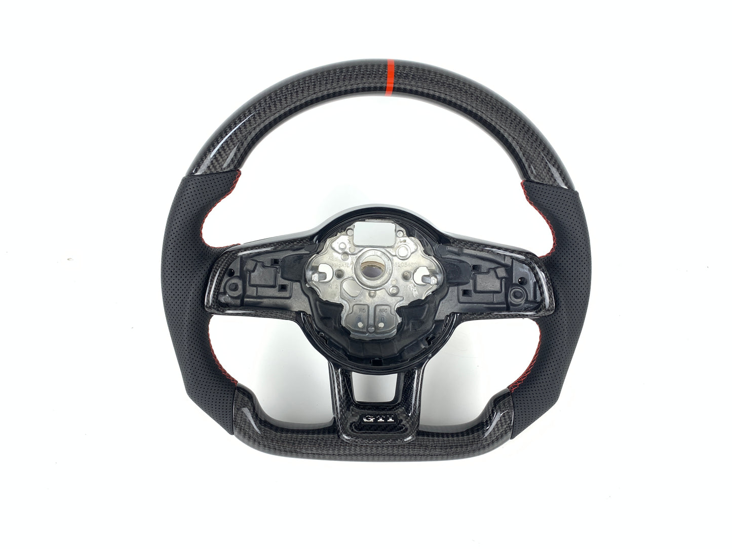 Carbon Fiber Steering Wheel For Volkswagen VW Golf MK7 2013-2020