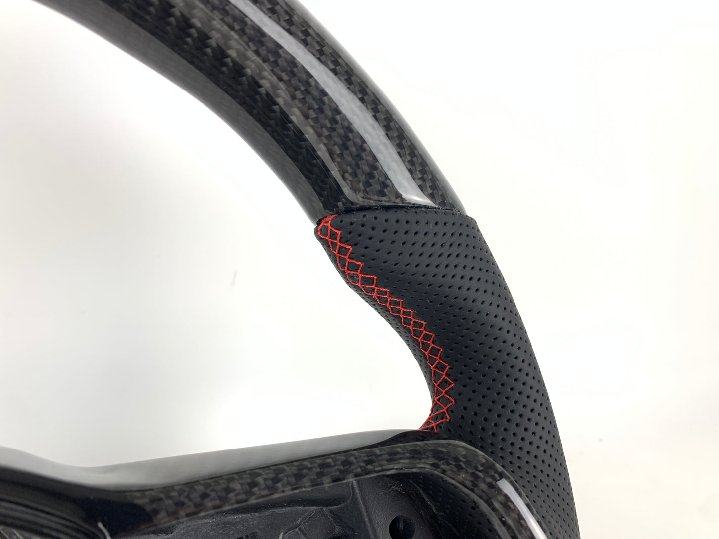 Carbon Fiber Steering Wheel For Volkswagen VW Golf MK7 2013-2020