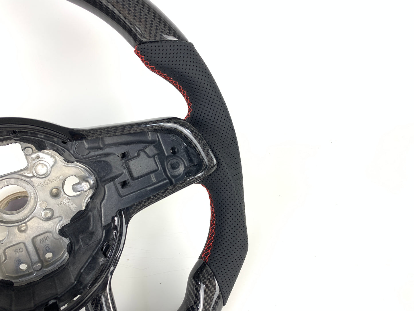 Carbon Fiber Steering Wheel For Volkswagen VW Golf MK7 2013-2020