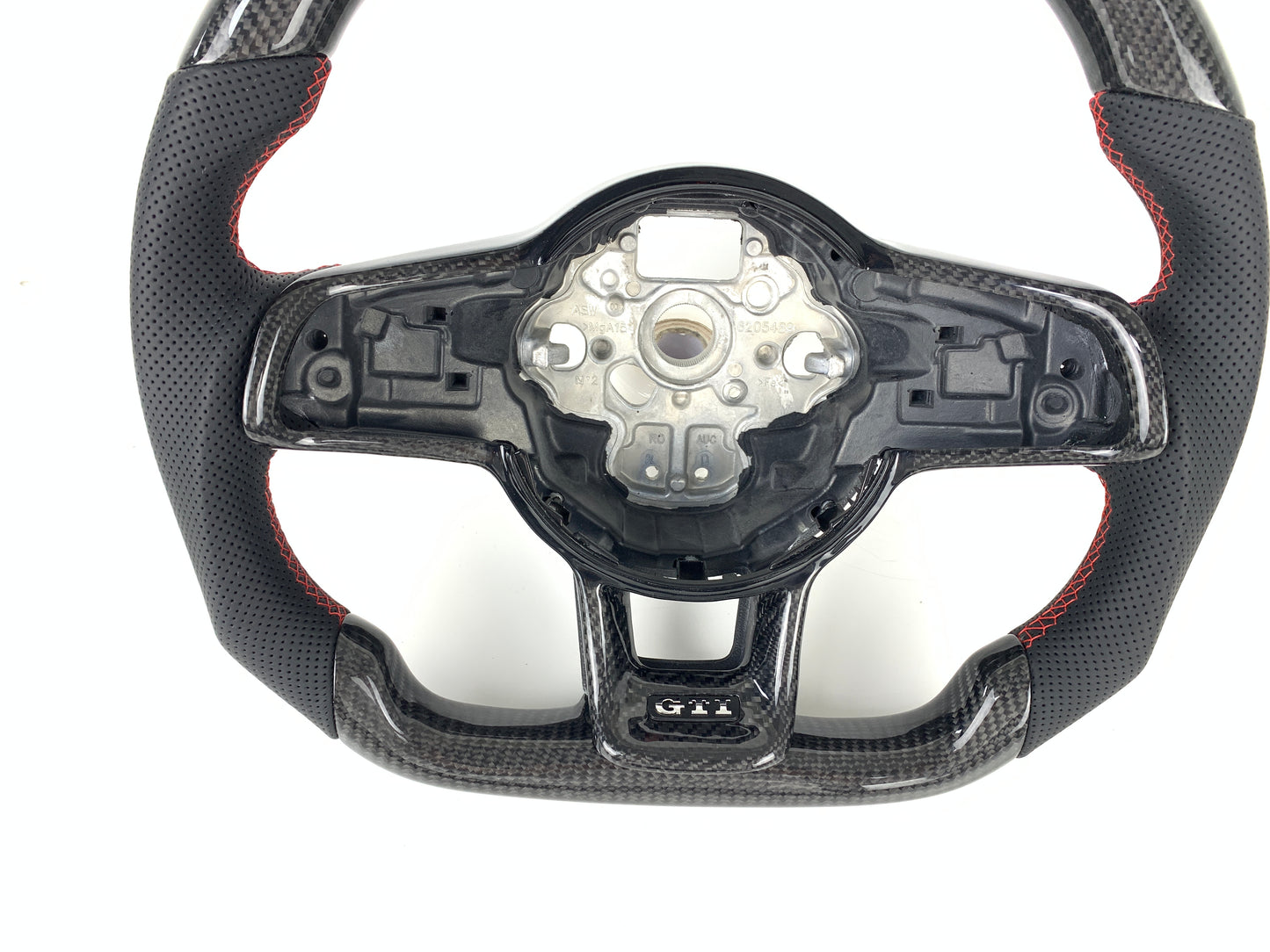 Carbon Fiber Steering Wheel For Volkswagen VW Golf MK7 2013-2020
