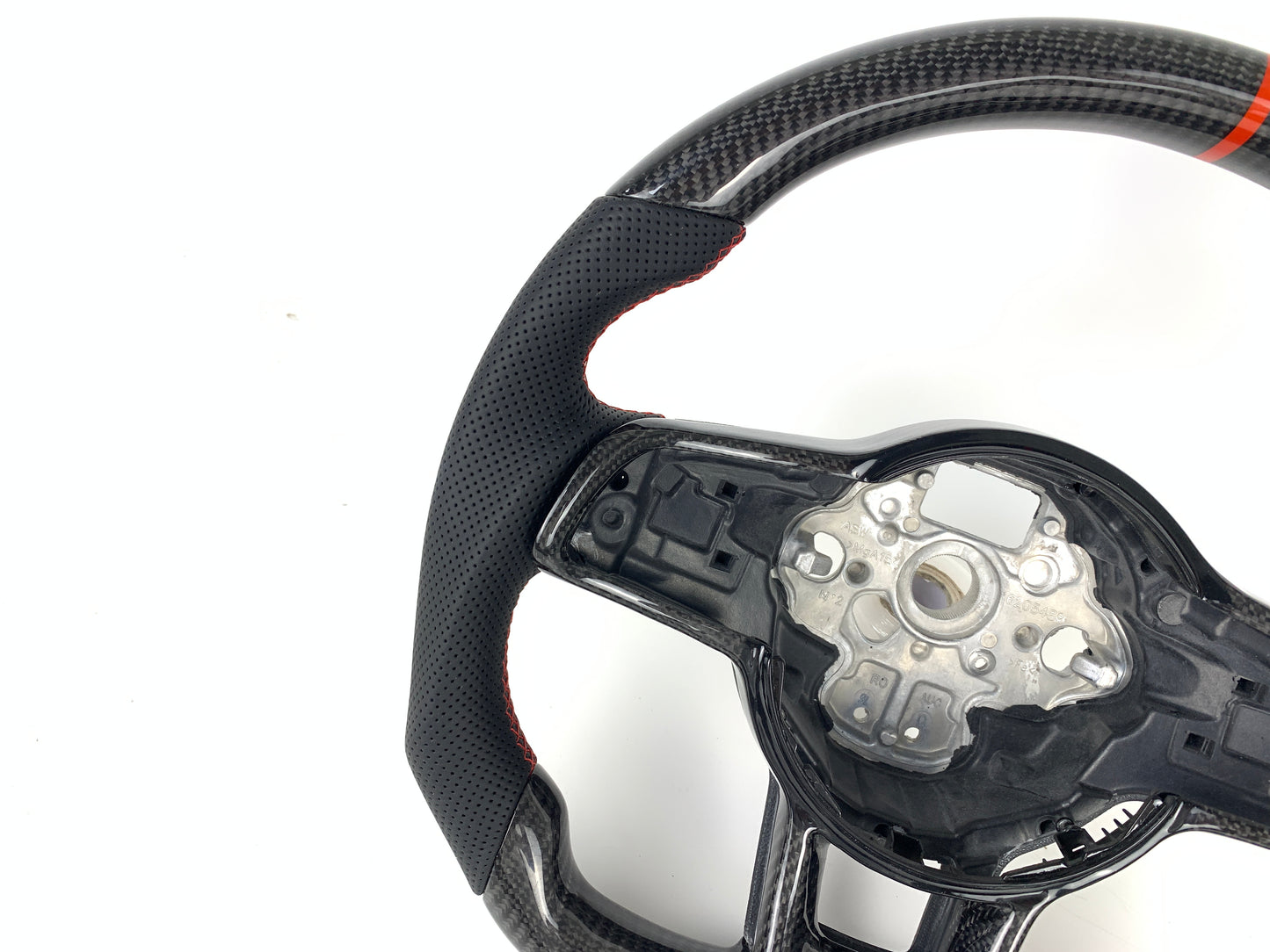 Carbon Fiber Steering Wheel For Volkswagen VW Golf MK7 2013-2020