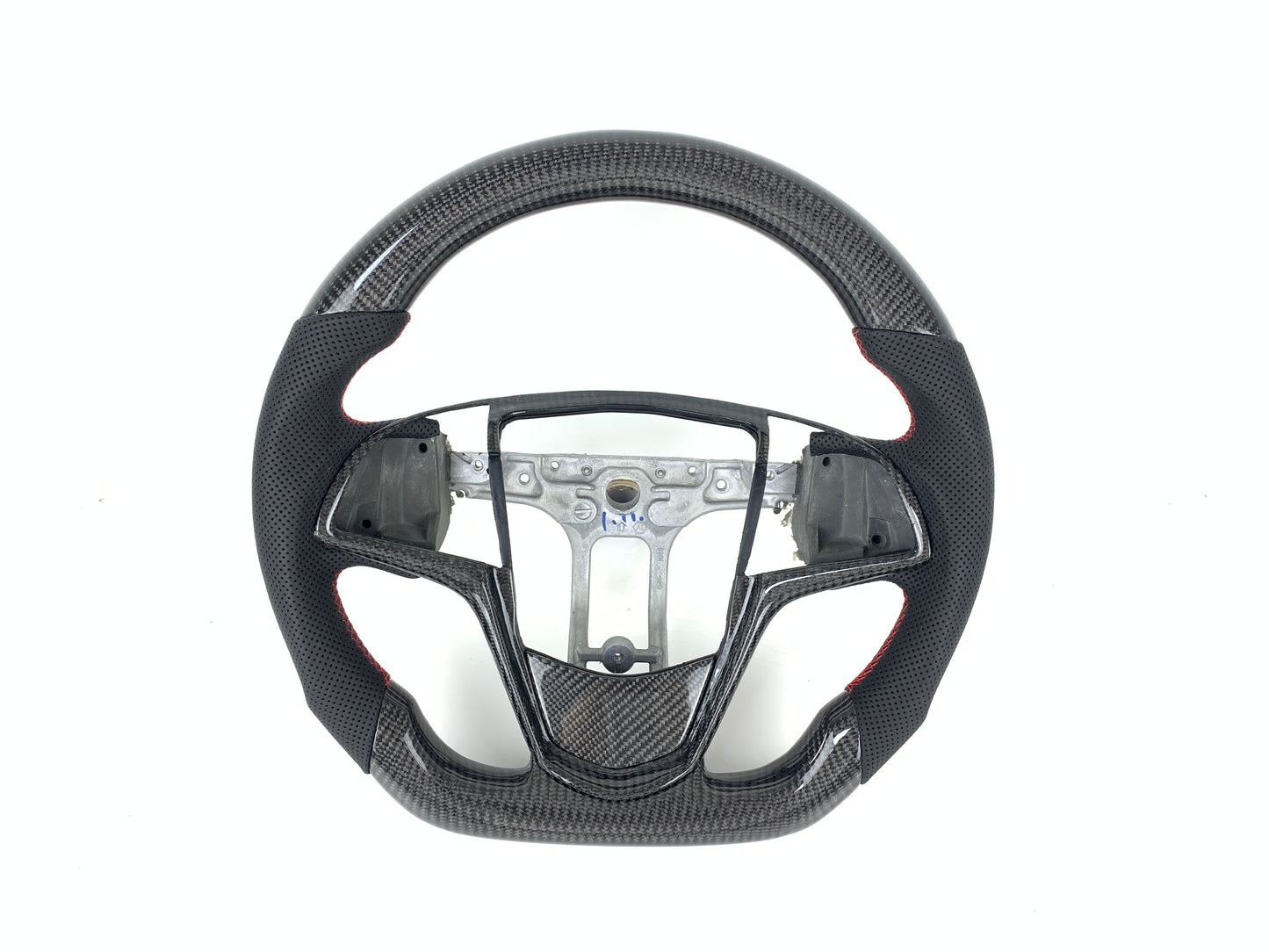 Carbon Fiber Steering Wheel For Cadillac ATS ATSV 2013-2019
