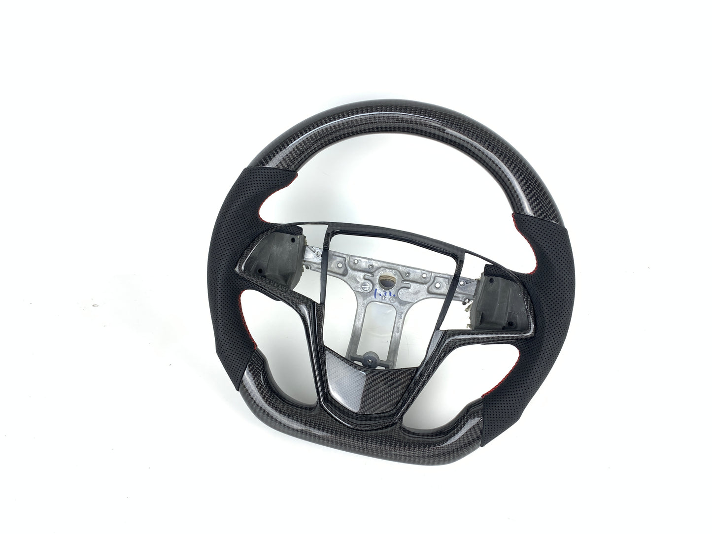 Carbon Fiber Steering Wheel For Cadillac ATS ATSV 2013-2019