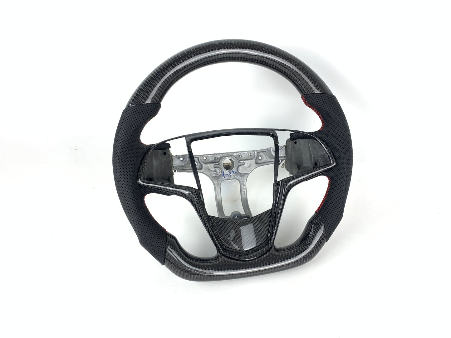 Carbon Fiber Steering Wheel For Cadillac ATS ATSV 2013-2019