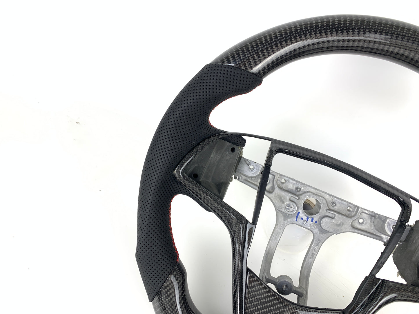 Carbon Fiber Steering Wheel For Cadillac ATS ATSV 2013-2019