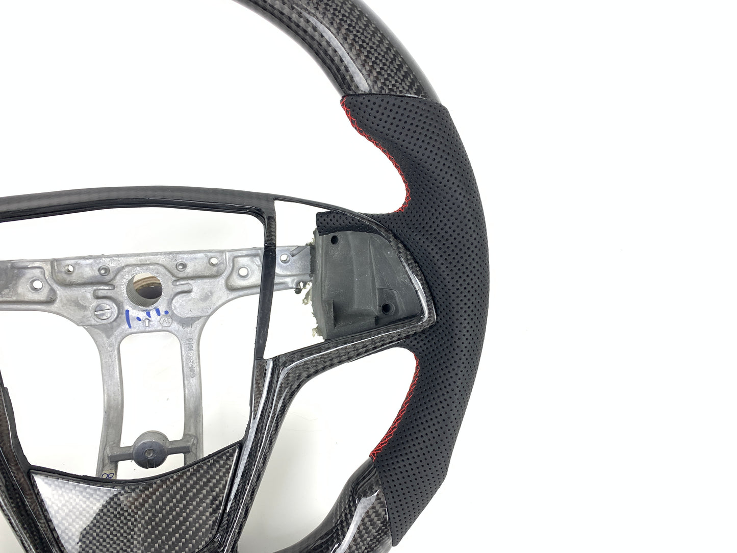 Carbon Fiber Steering Wheel For Cadillac ATS ATSV 2013-2019