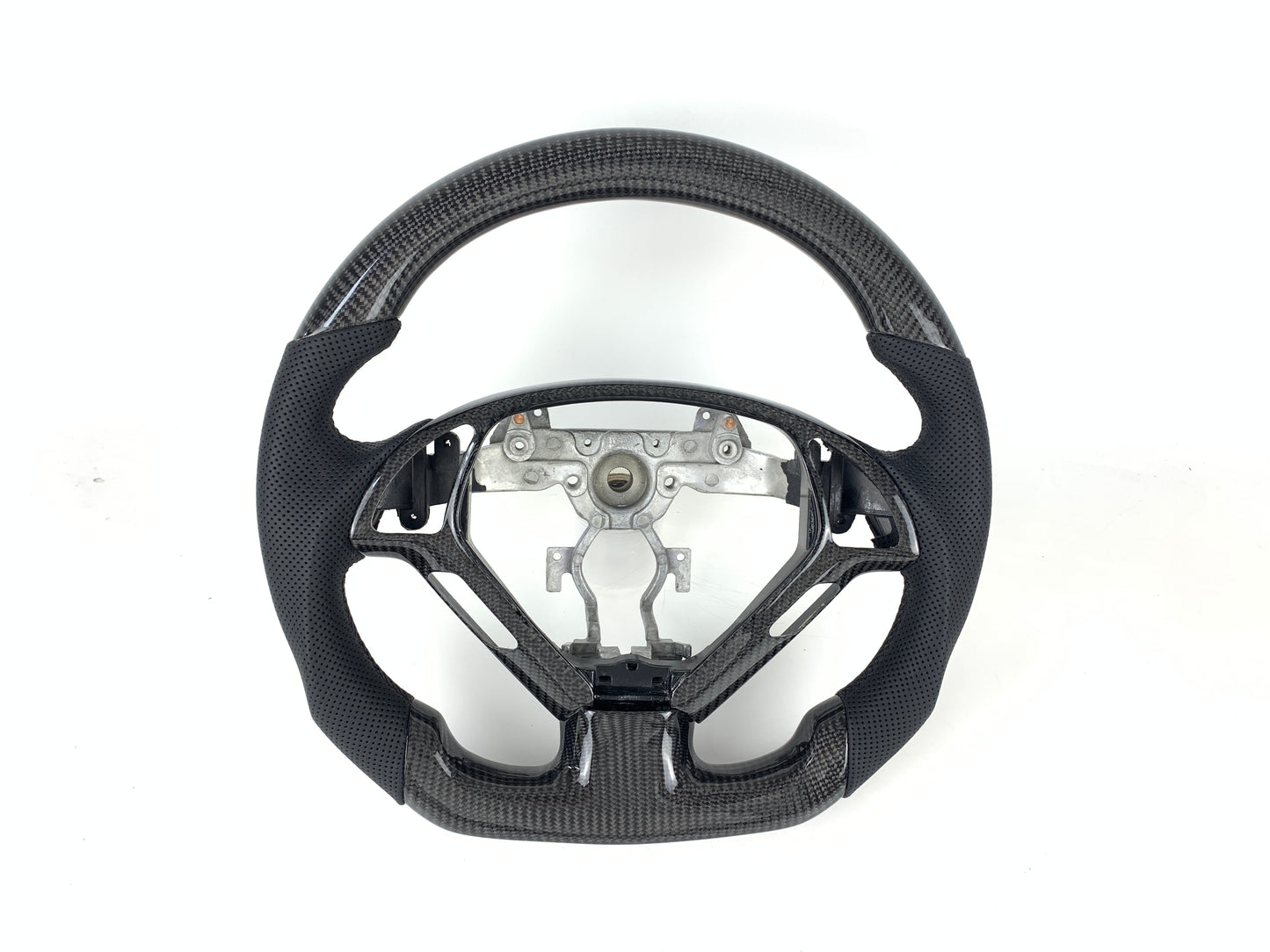 Carbon Fiber Steering Wheel For Infinity G35 G25 G37 2007-2013