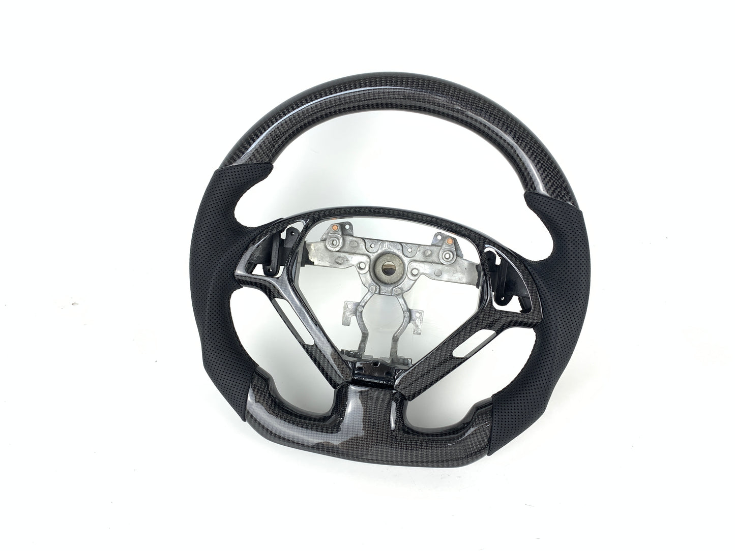 Carbon Fiber Steering Wheel For Infinity G35 G25 G37 2007-2013