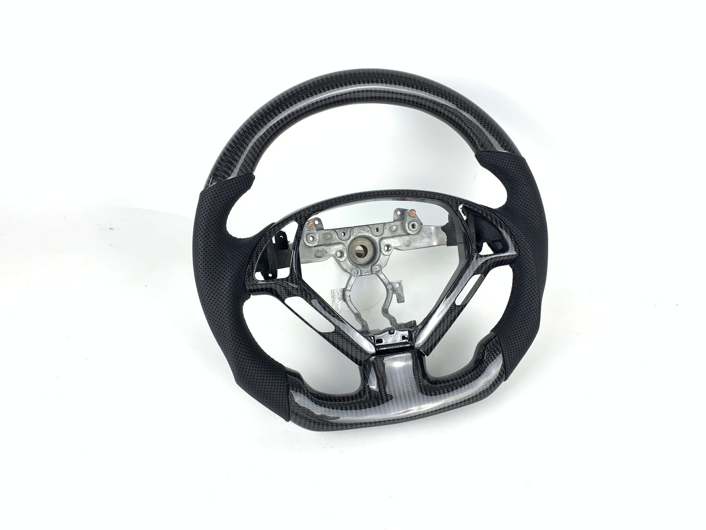 Carbon Fiber Steering Wheel For Infinity G35 G25 G37 2007-2013
