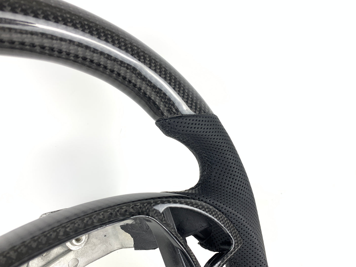 Carbon Fiber Steering Wheel For Infinity G35 G25 G37 2007-2013