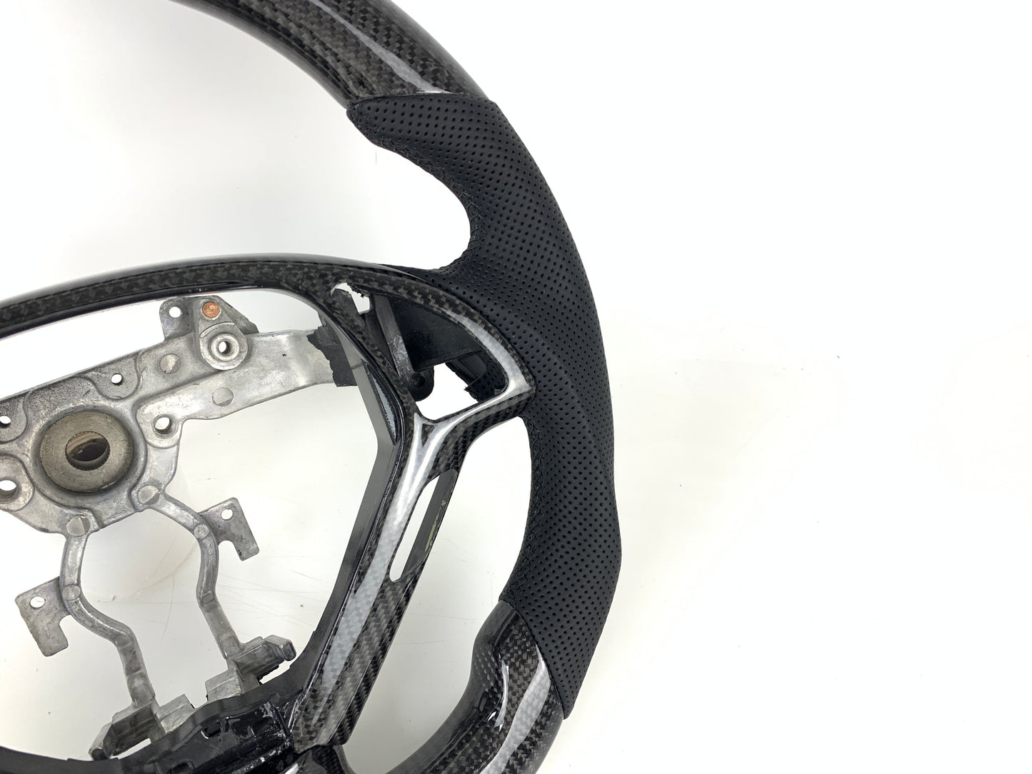 Carbon Fiber Steering Wheel For Infinity G35 G25 G37 2007-2013