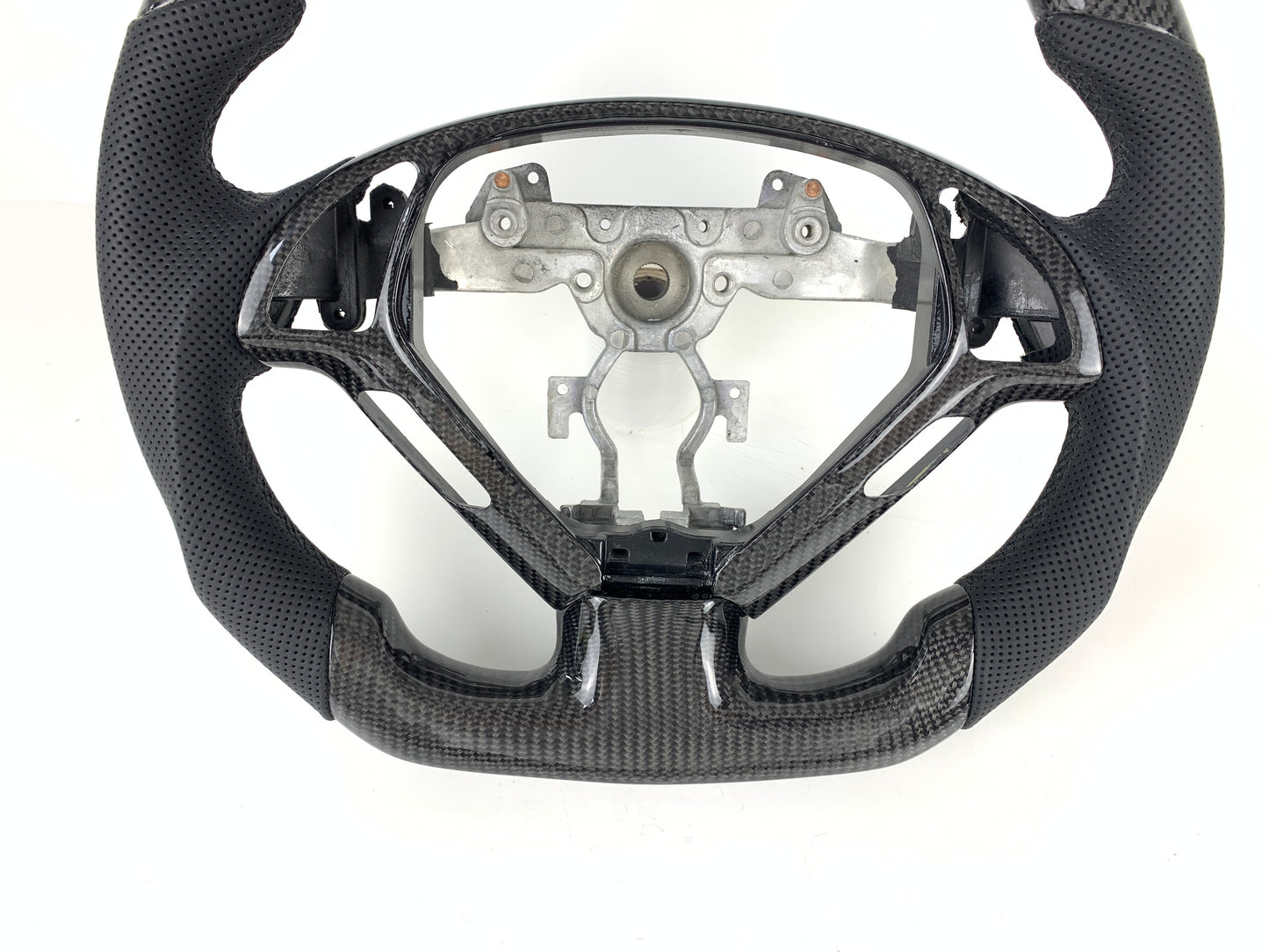 Carbon Fiber Steering Wheel For Infinity G35 G25 G37 2007-2013