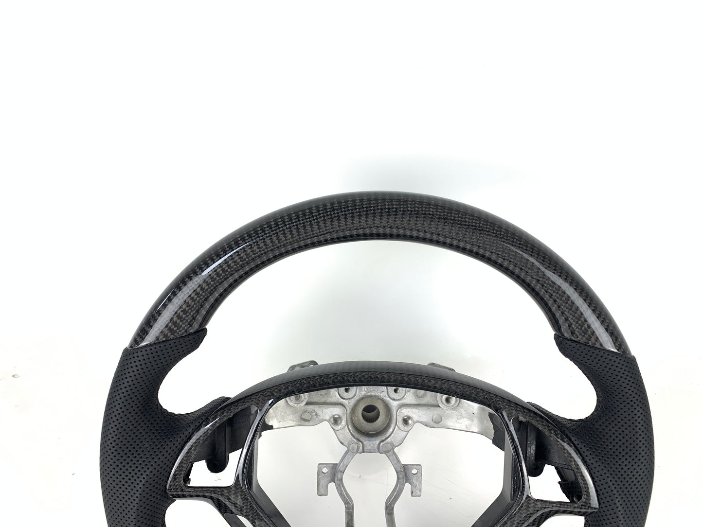 Carbon Fiber Steering Wheel For Infinity G35 G25 G37 2007-2013