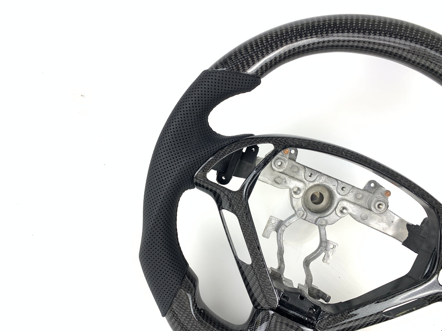 Carbon Fiber Steering Wheel For Infinity G35 G25 G37 2007-2013