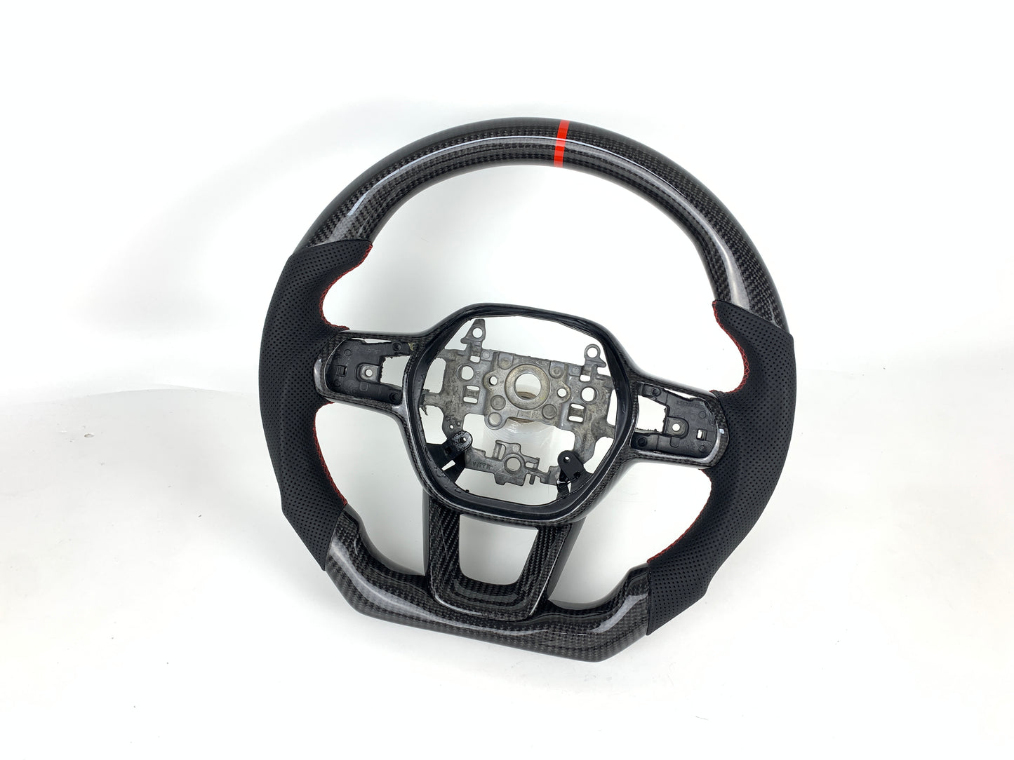 Carbon Fiber Steering Wheel For 11th Gen Honda Civic 2022-2024
