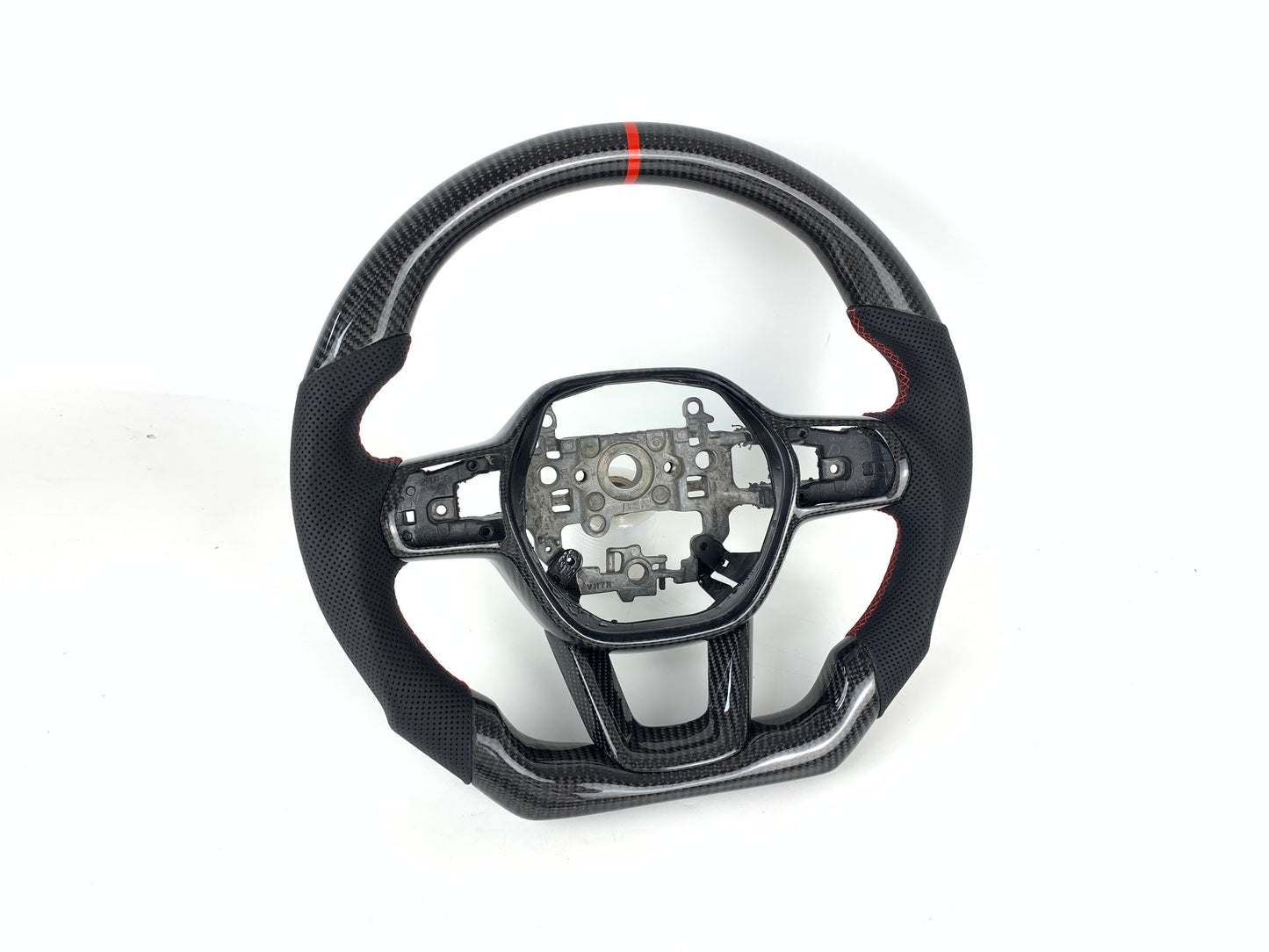 Carbon Fiber Steering Wheel For 11th Gen Honda Civic 2022-2024