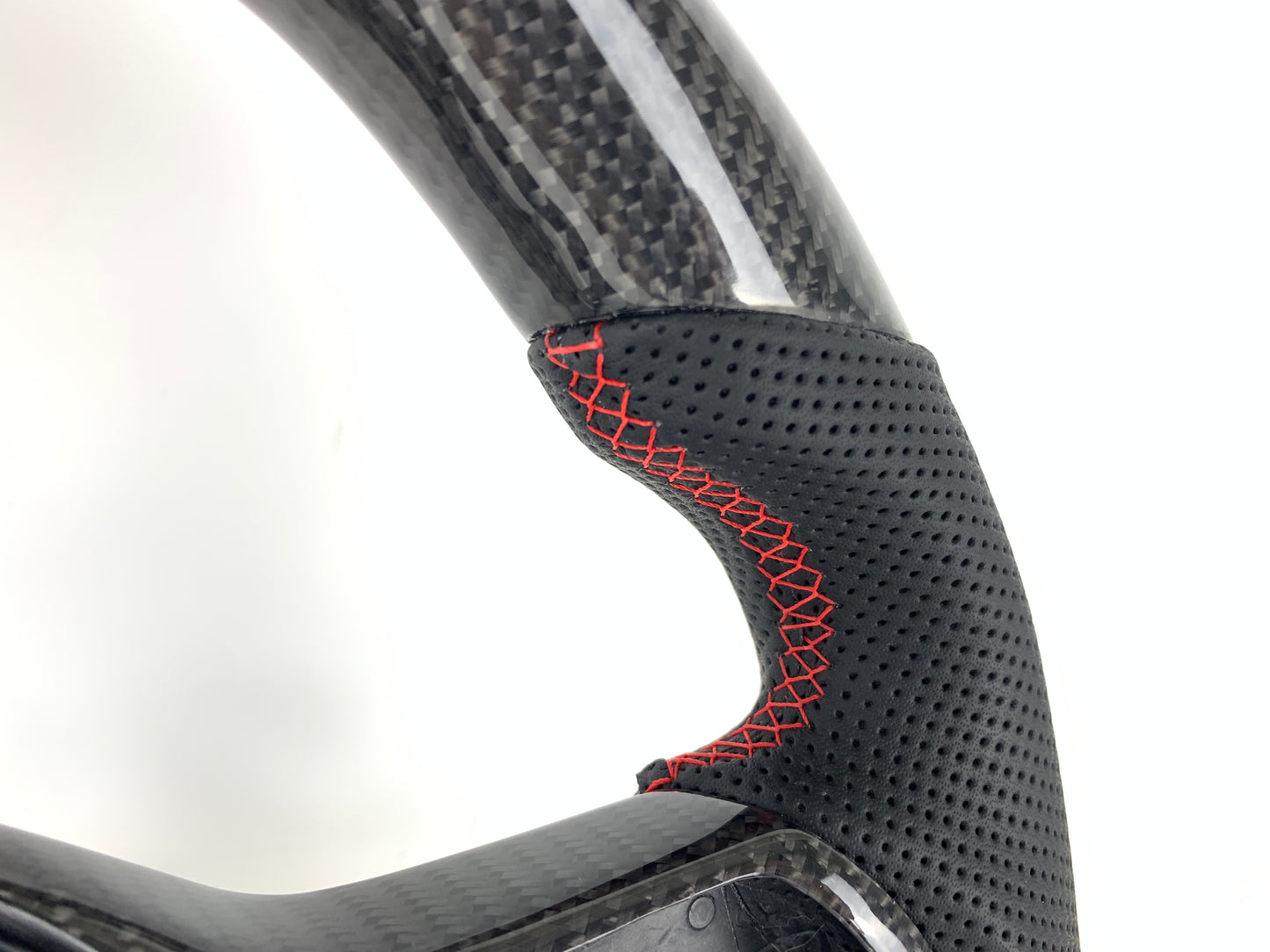 Carbon Fiber Steering Wheel For 11th Gen Honda Civic 2022-2024
