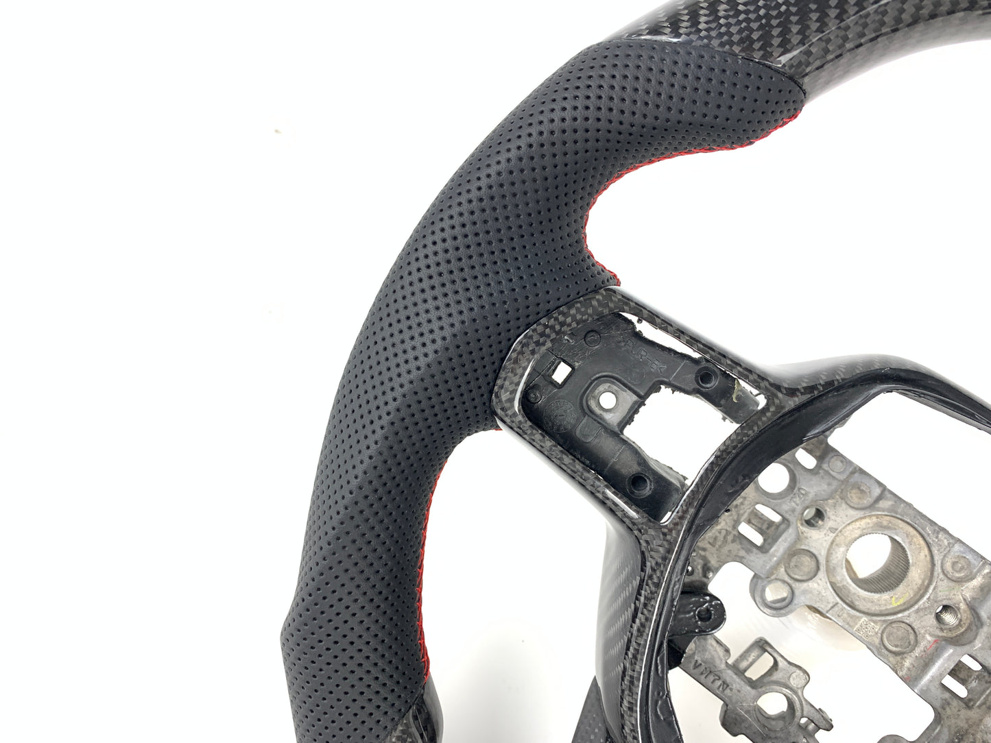 Carbon Fiber Steering Wheel For 11th Gen Honda Civic 2022-2024