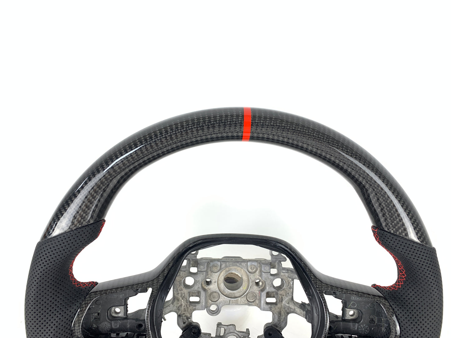 Carbon Fiber Steering Wheel For 11th Gen Honda Civic 2022-2024