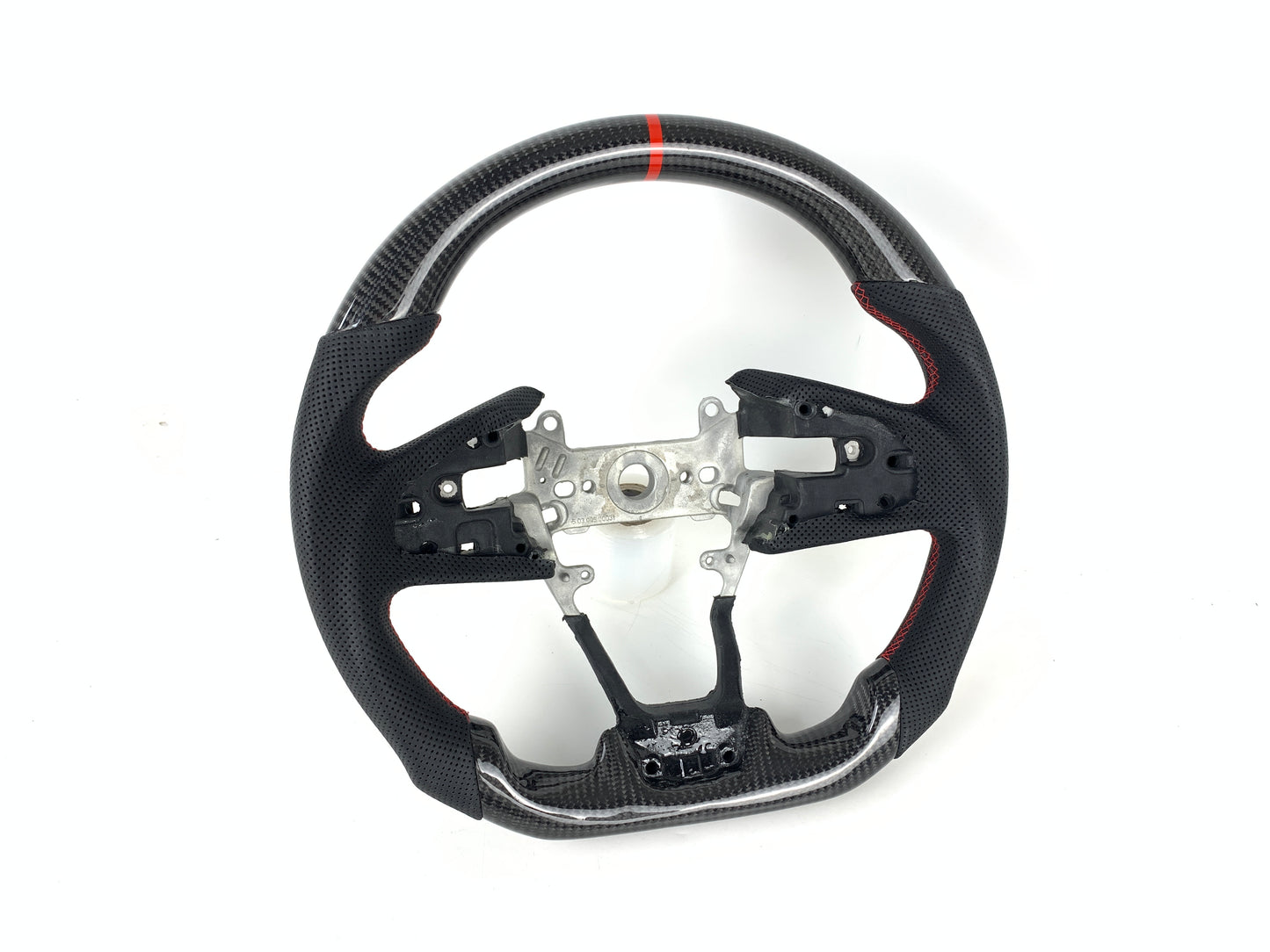 Carbon Fiber Steering Wheel For 10th Gen Honda Civic 2016-2021