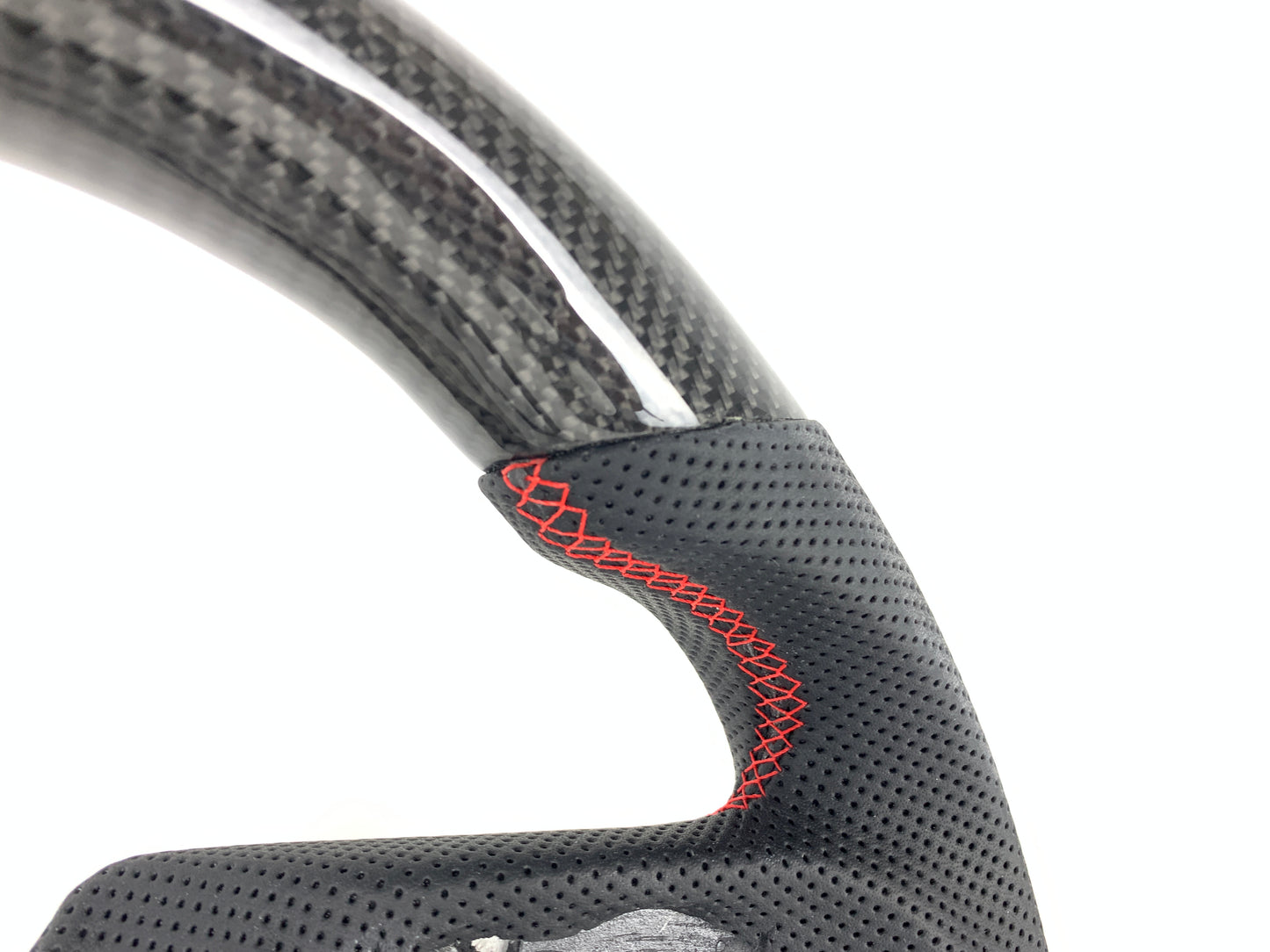 Carbon Fiber Steering Wheel For 10th Gen Honda Civic 2016-2021