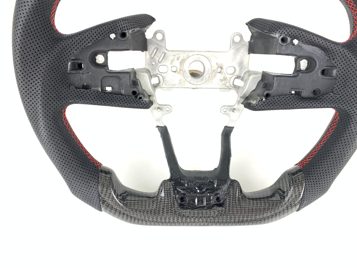 Carbon Fiber Steering Wheel For 10th Gen Honda Civic 2016-2021