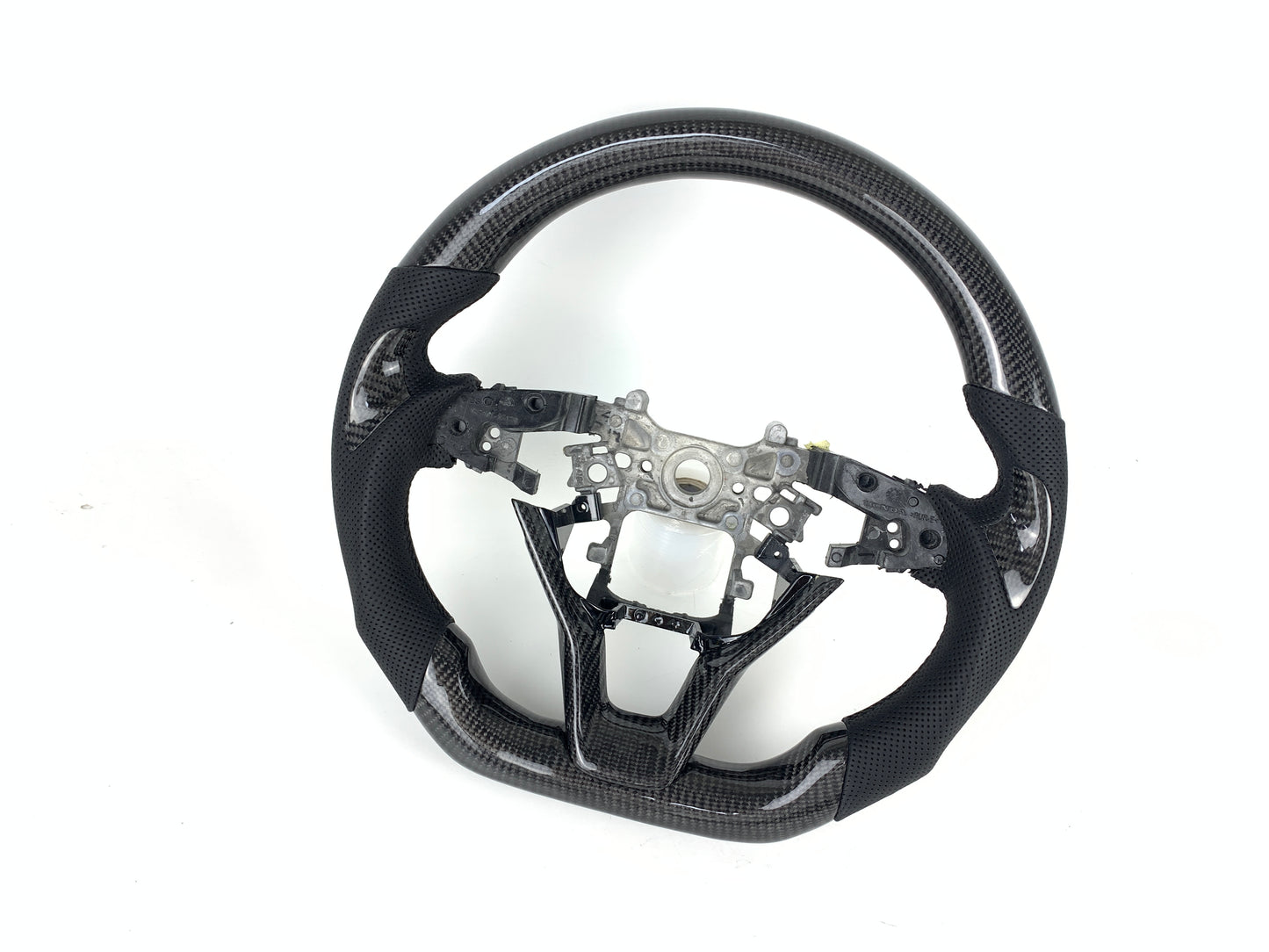 Carbon Fiber Steering Wheel For Honda Accord 2018-2022