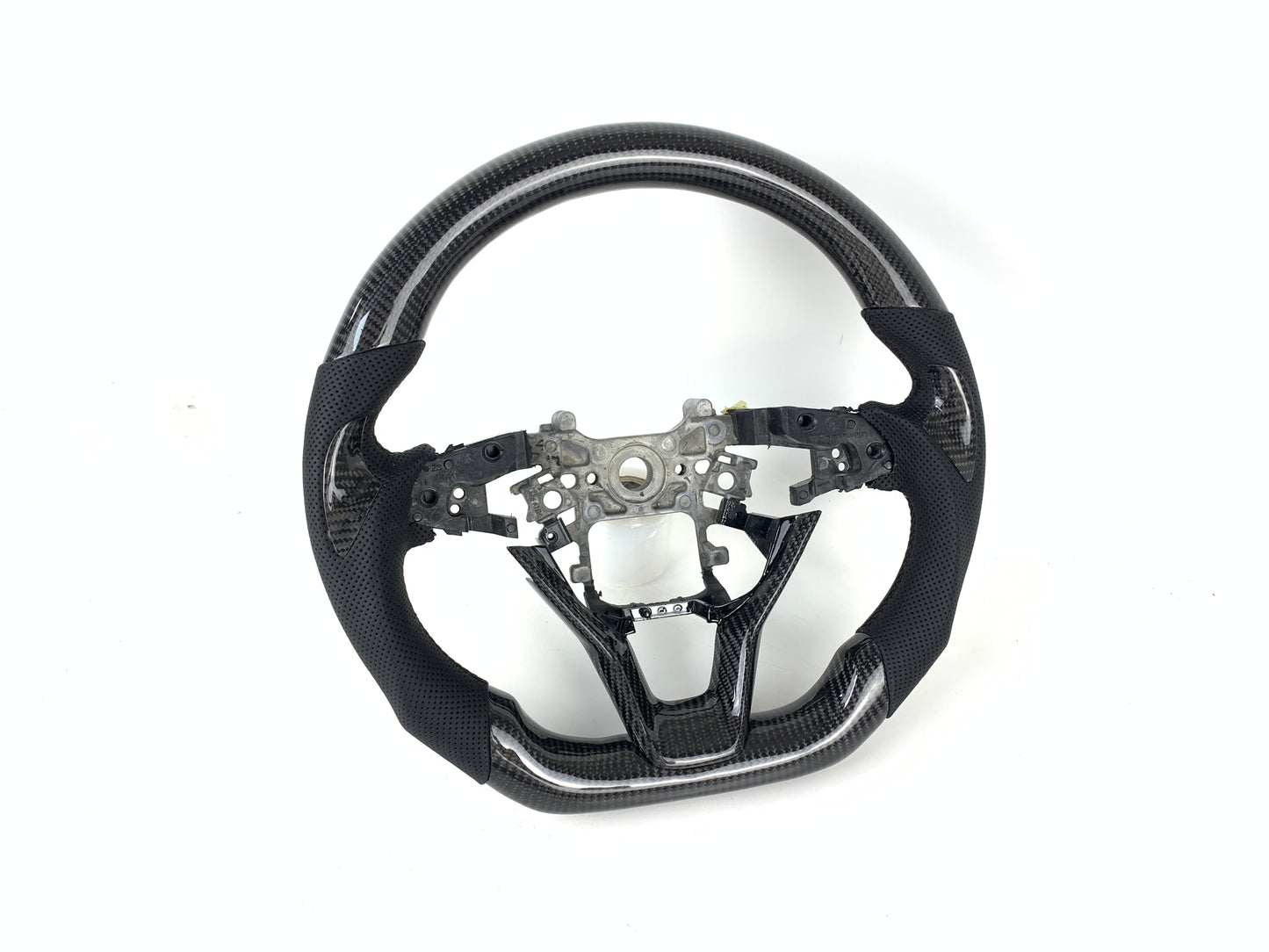Carbon Fiber Steering Wheel For Honda Accord 2018-2022