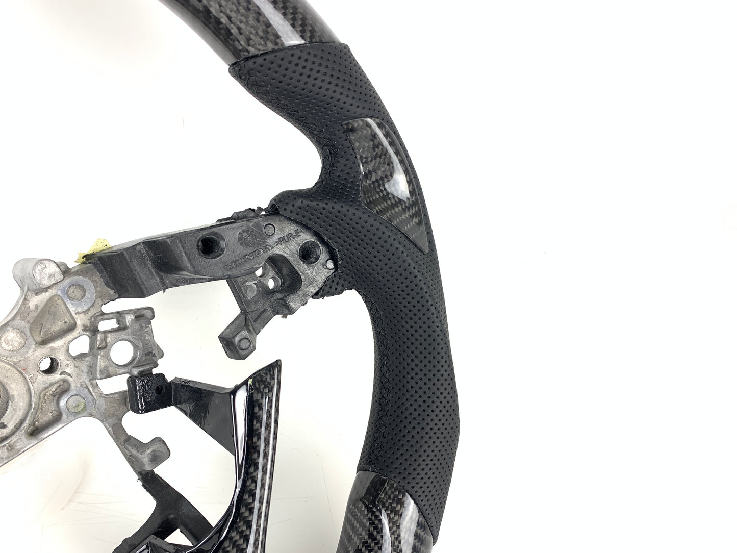 Carbon Fiber Steering Wheel For Honda Accord 2018-2022