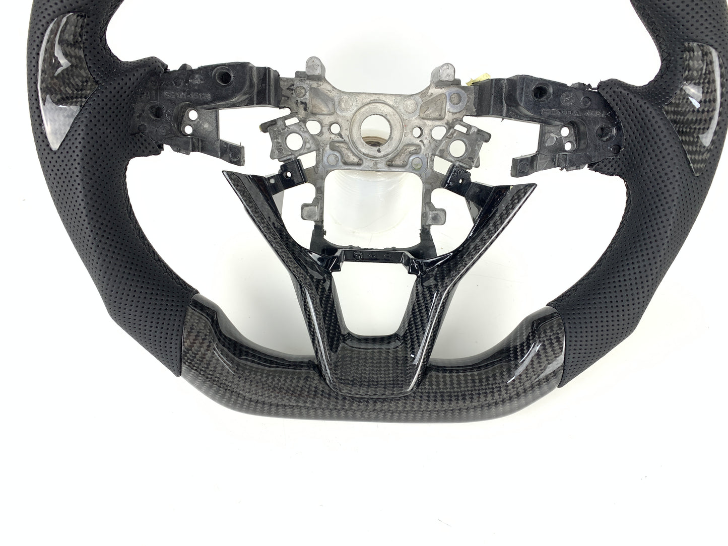 Carbon Fiber Steering Wheel For Honda Accord 2018-2022