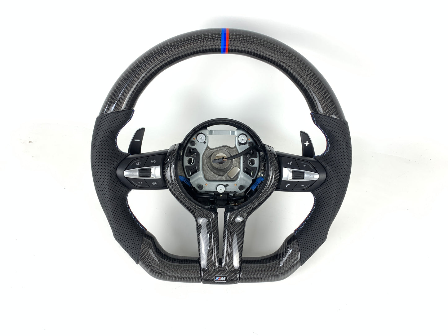 Carbon Fiber Steering Wheel For F30 F32 F80 F82 BMW M2 M3 M4 X3 X4 X5 X6 2012-2018