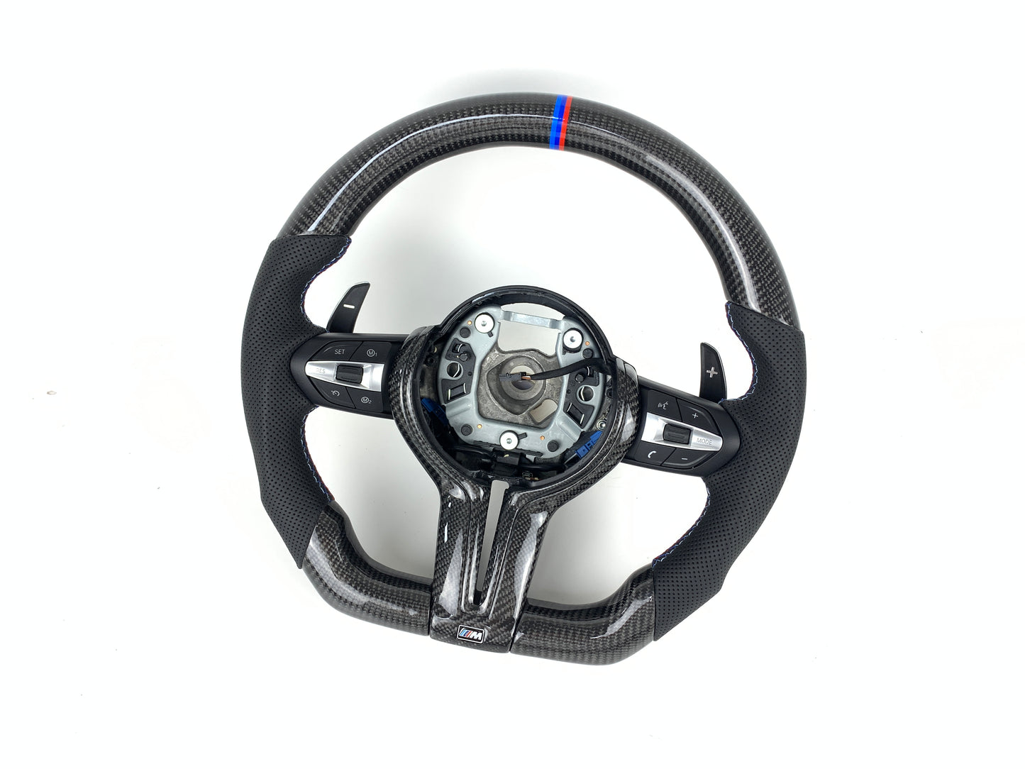 Carbon Fiber Steering Wheel For F30 F32 F80 F82 BMW M2 M3 M4 X3 X4 X5 X6 2012-2018