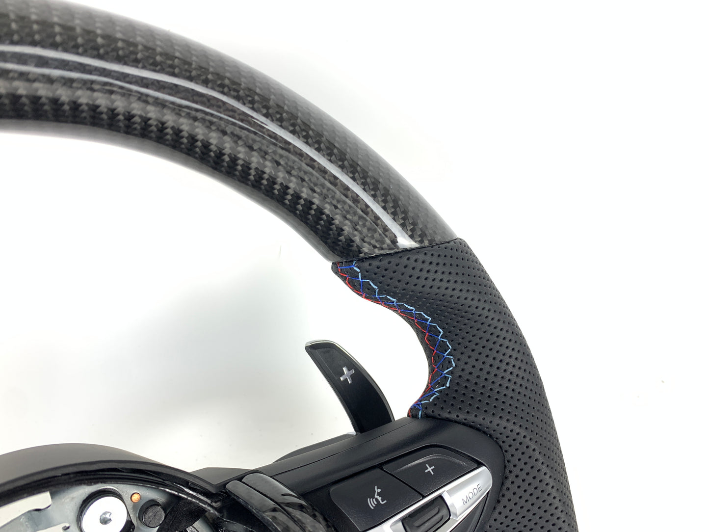 Carbon Fiber Steering Wheel For F30 F32 F80 F82 BMW M2 M3 M4 X3 X4 X5 X6 2012-2018