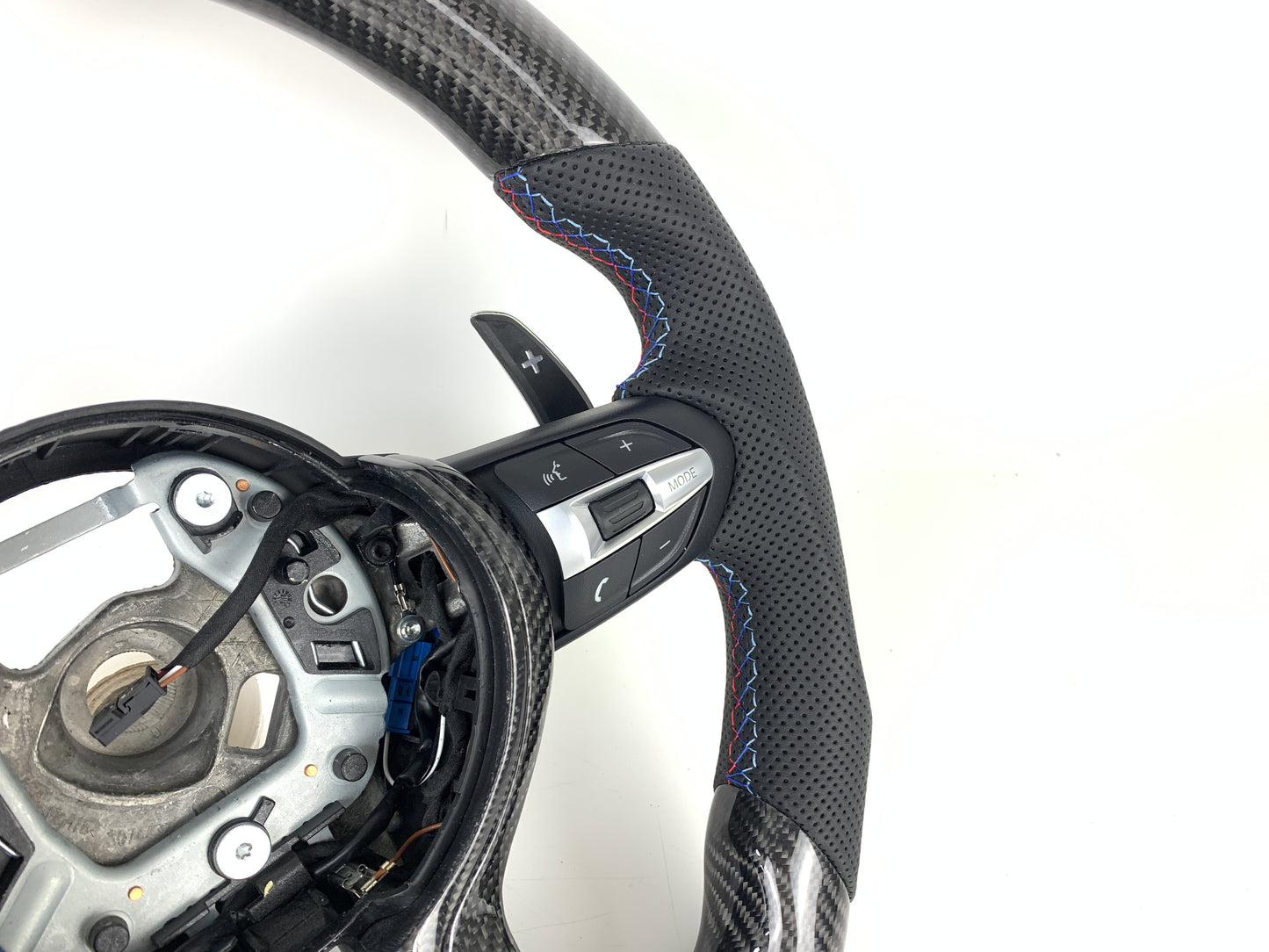 Carbon Fiber Steering Wheel For F30 F32 F80 F82 BMW M2 M3 M4 X3 X4 X5 X6 2012-2018