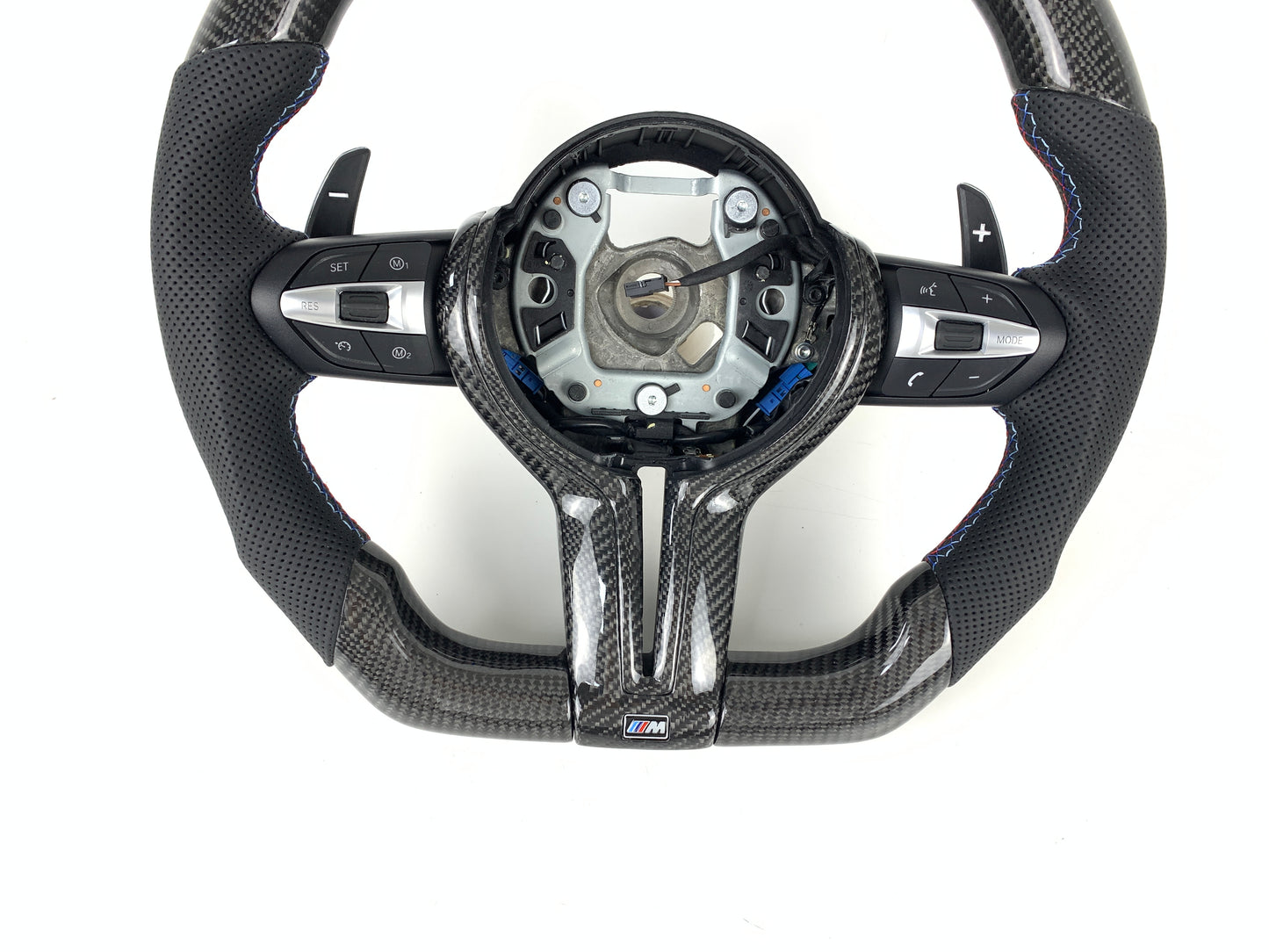 Carbon Fiber Steering Wheel For F30 F32 F80 F82 BMW M2 M3 M4 X3 X4 X5 X6 2012-2018