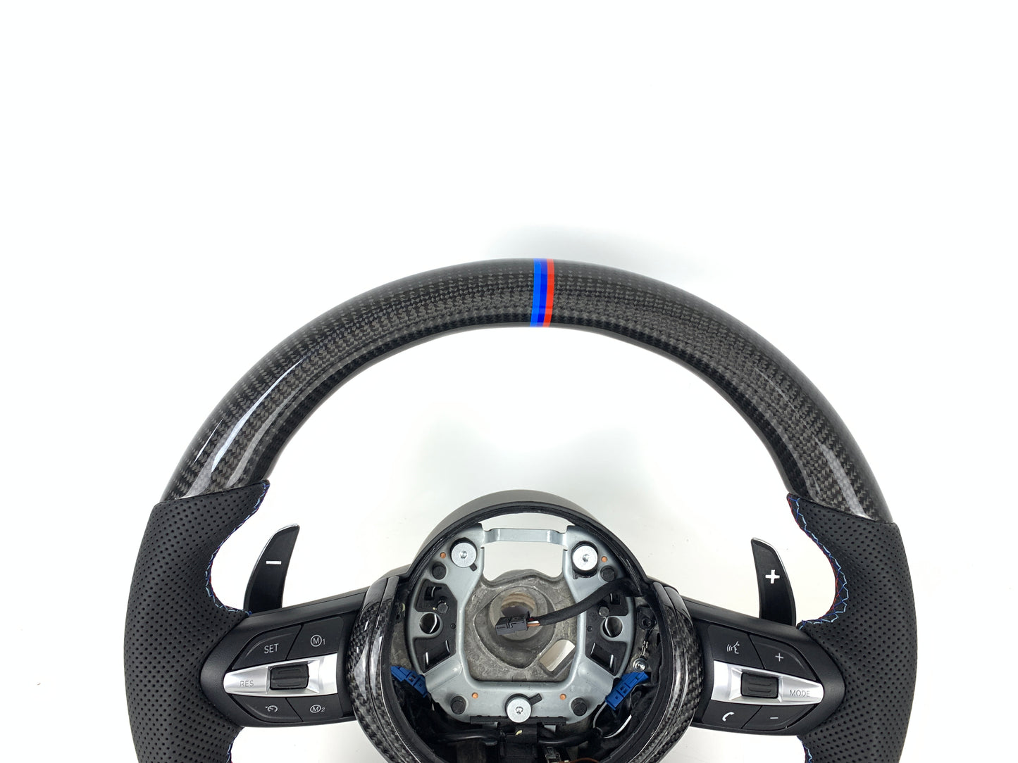 Carbon Fiber Steering Wheel For F30 F32 F80 F82 BMW M2 M3 M4 X3 X4 X5 X6 2012-2018