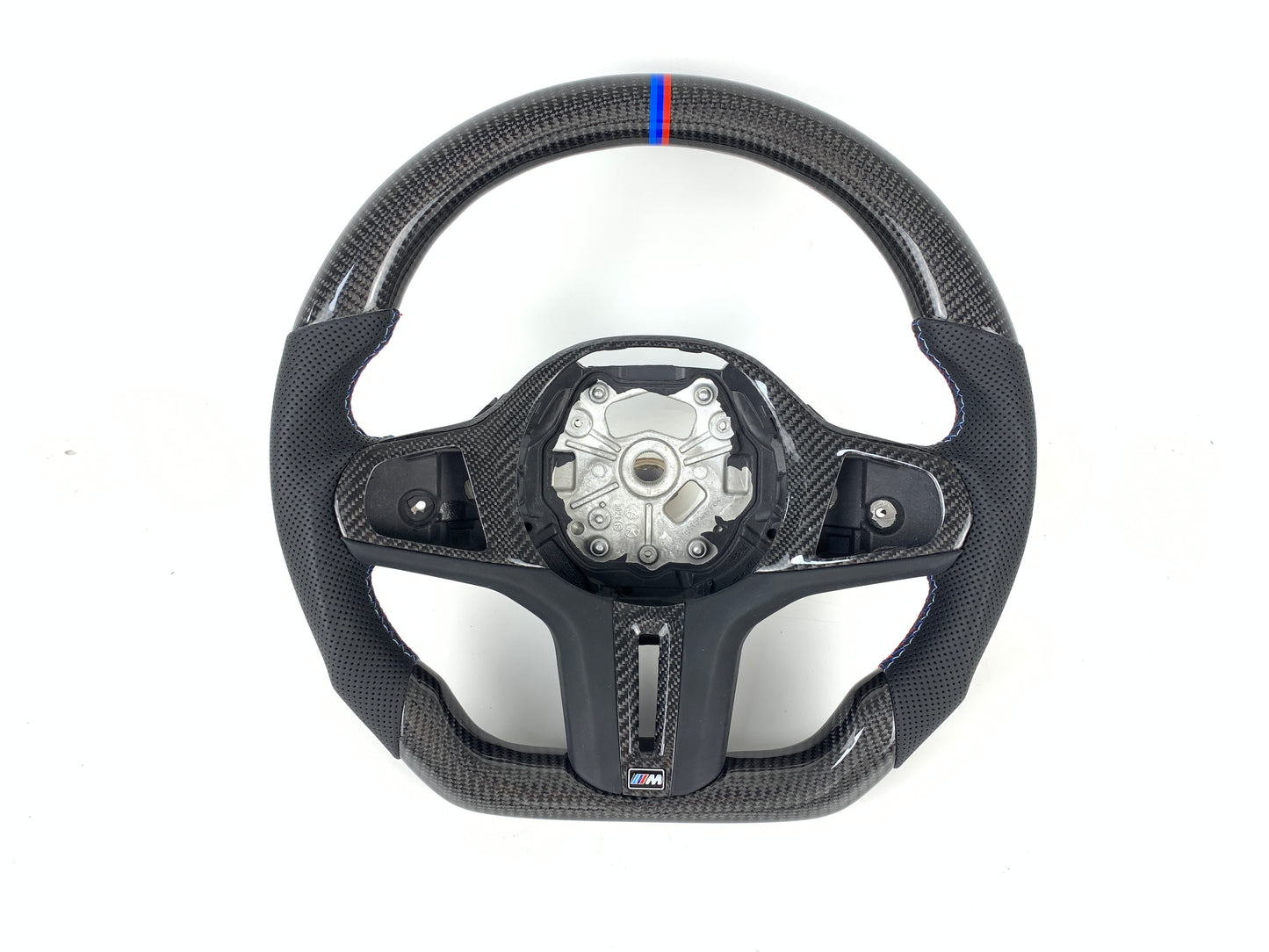 Carbon Fiber Steering Wheel For G30 BMW M5 M8 X3 X7 2019-2023