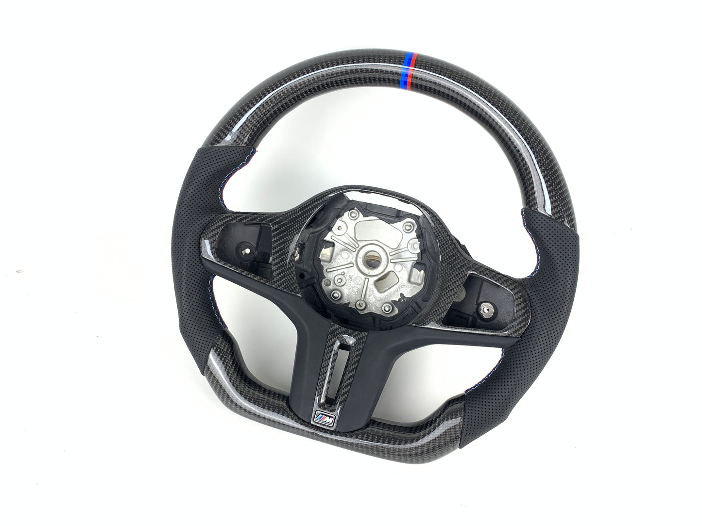 Carbon Fiber Steering Wheel For G30 BMW M5 M8 X3 X7 2019-2023