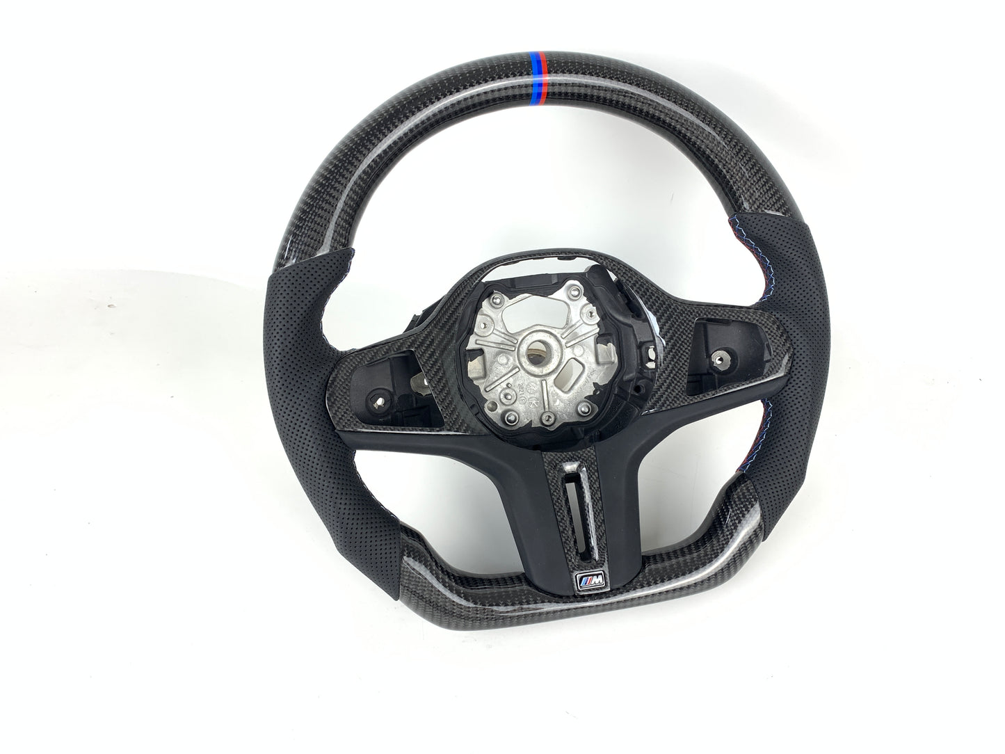 Carbon Fiber Steering Wheel For G30 BMW M5 M8 X3 X7 2019-2023