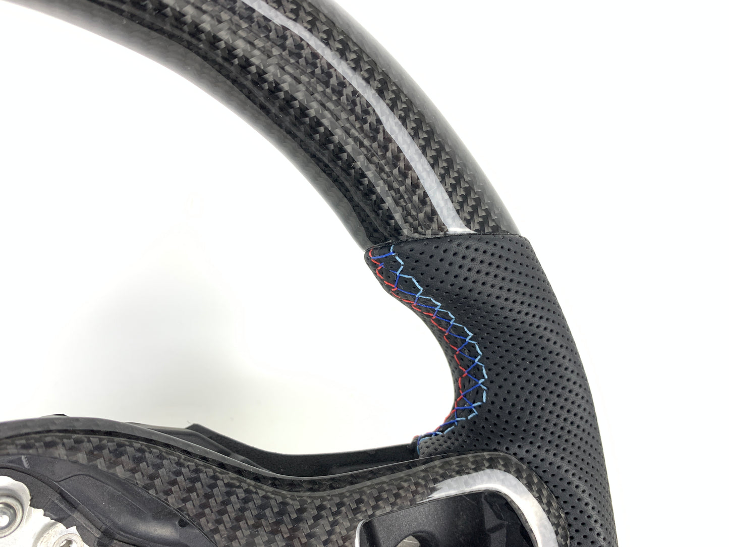 Carbon Fiber Steering Wheel For G30 BMW M5 M8 X3 X7 2019-2023