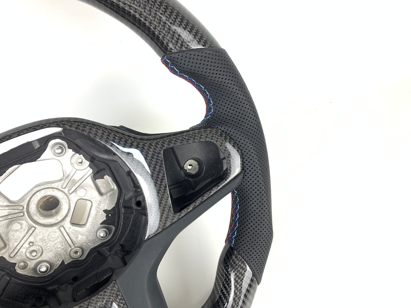 Carbon Fiber Steering Wheel For G30 BMW M5 M8 X3 X7 2019-2023