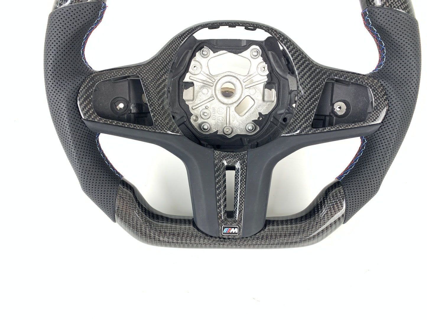Carbon Fiber Steering Wheel For G30 BMW M5 M8 X3 X7 2019-2023