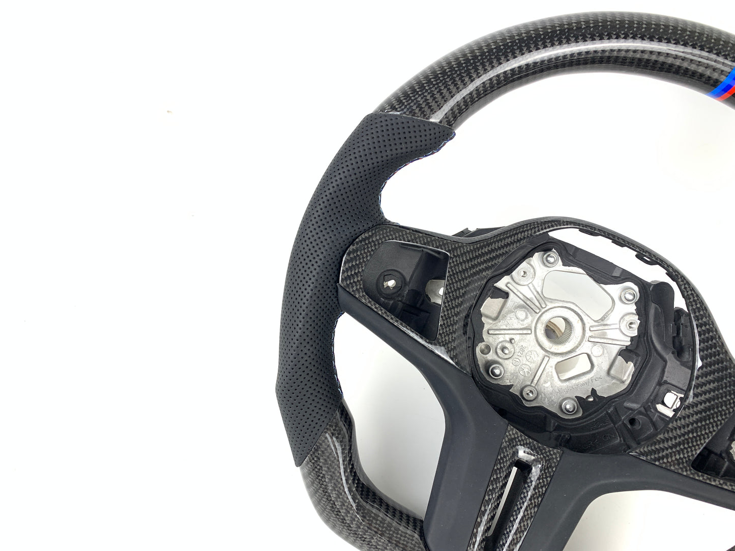 Carbon Fiber Steering Wheel For G30 BMW M5 M8 X3 X7 2019-2023