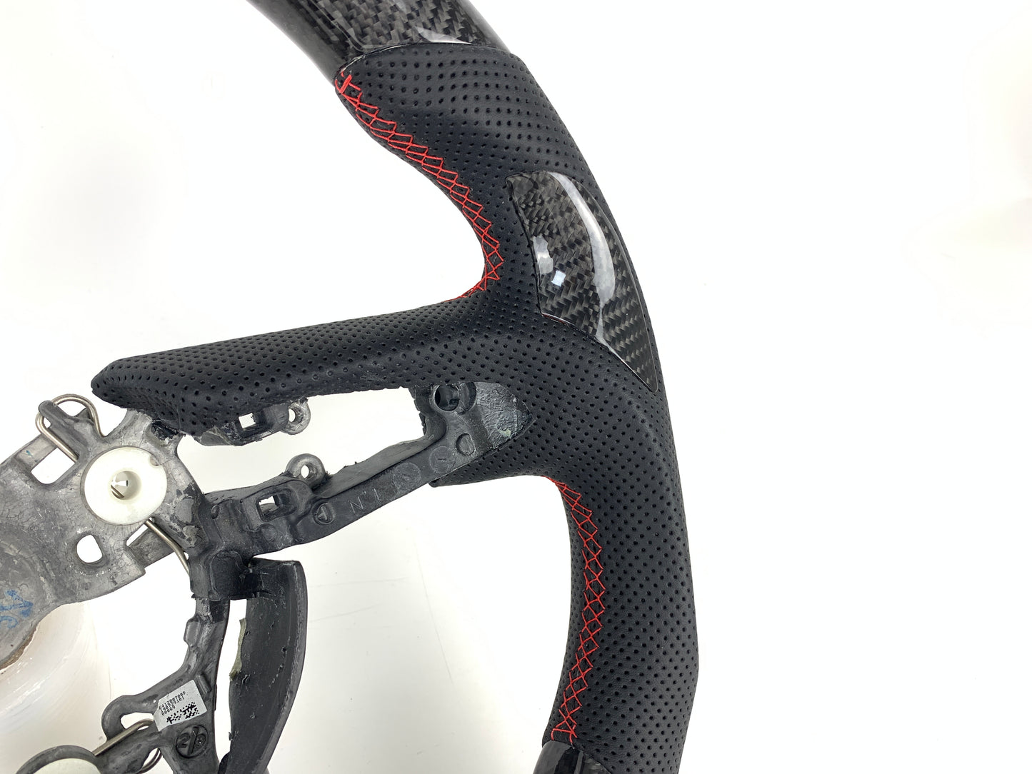 Carbon Fiber Steering Wheel For Mazda 3 2019-2023