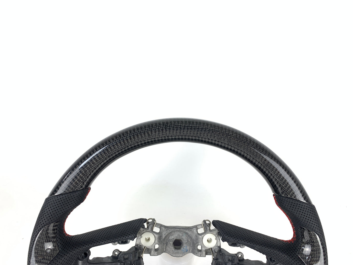 Carbon Fiber Steering Wheel For Mazda 3 2019-2023