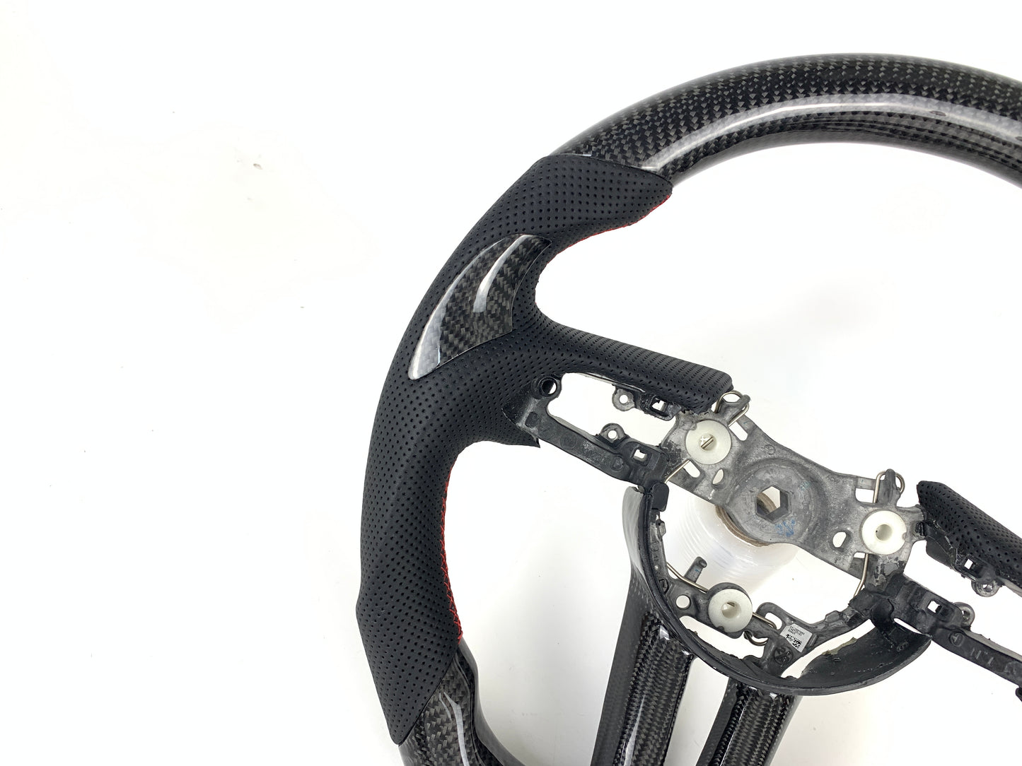 Carbon Fiber Steering Wheel For Mazda 3 2019-2023