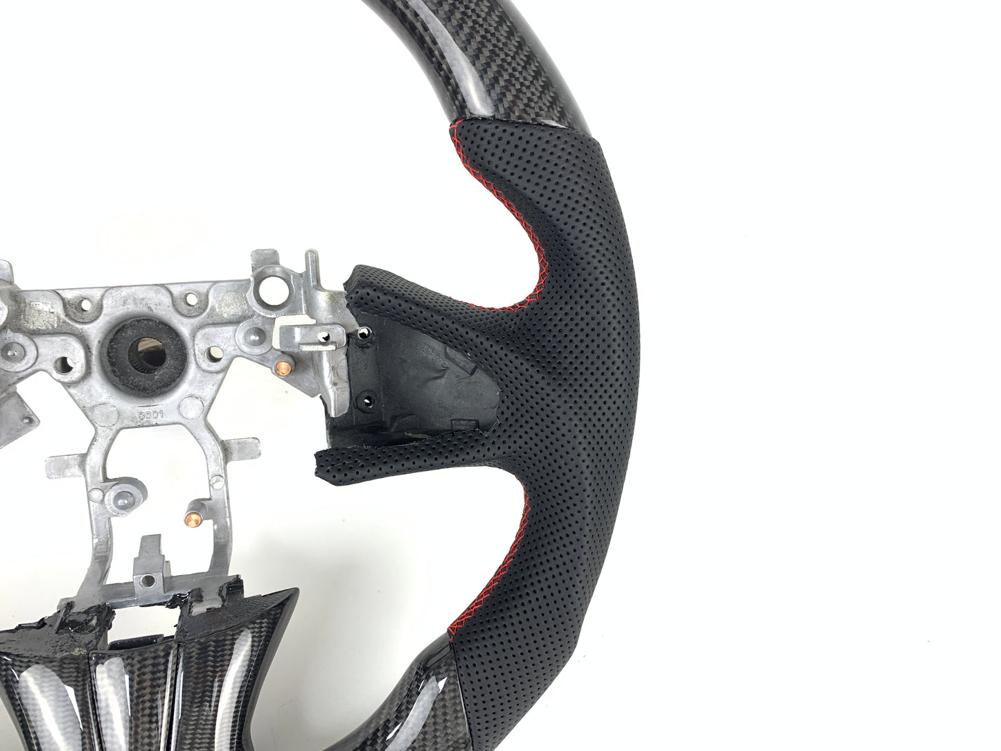 Carbon Fiber Steering Wheel For Infinity Q50 2013-2018