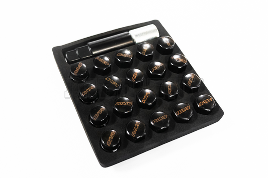 Rays 17Hex Nut & Lock Set M12xP1.5